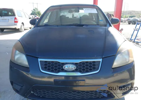 2011 Kia Rio Lx from USA, damaged, VIN KNADH4A38B6959850